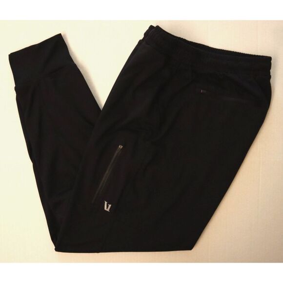 Vuori V416 Men's Sz Large Black Sunday Performance Athletic Slim Fit Joggers - Picture 10 of 11